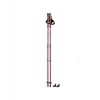 Kijki do nordic walking – Czerwone kije trekkingowe